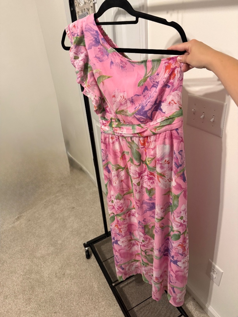 Formal One Shoulder Dress